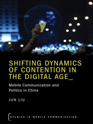 cover image of Shifting Dynamics of Contention in the Digital Age